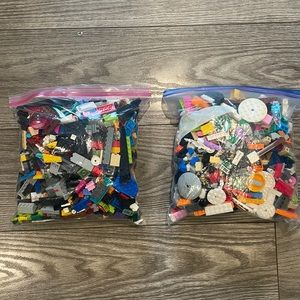 LEGO Bulk Lot about 5 lbs Pounds Parts Pieces Bricks